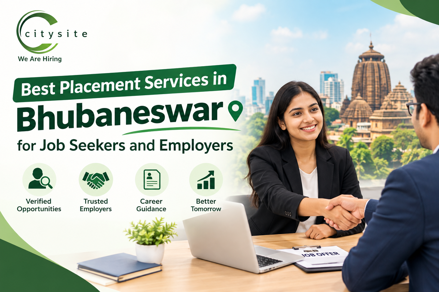 Best Placement Services in Bhubaneswar for Job Seekers and Employers